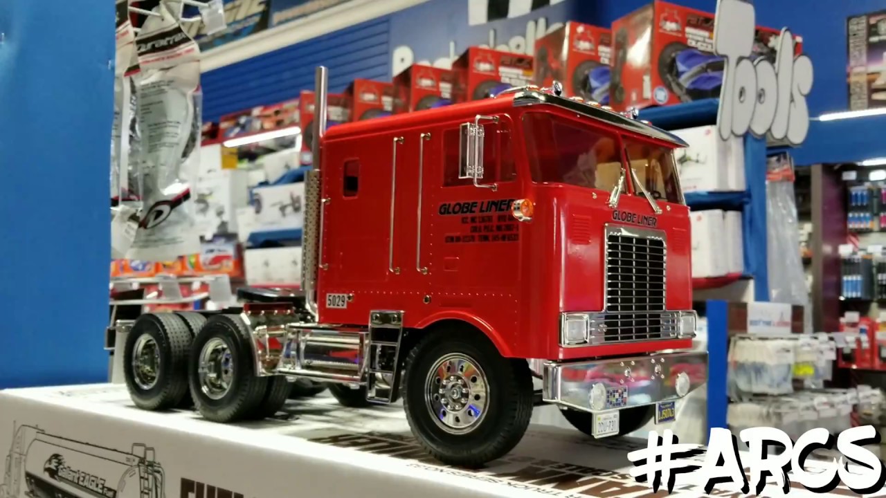 Tamiya 1/14 scale Globe Liner RC Tractor Truck at amazing rc store