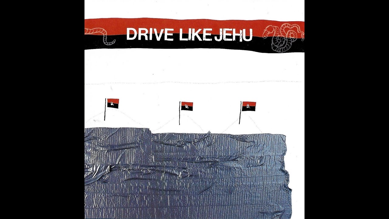 芸術写真 DRIVE LIKE JEHU INTERSCOPE RECORDS 1994 芸術写真 DRIVE