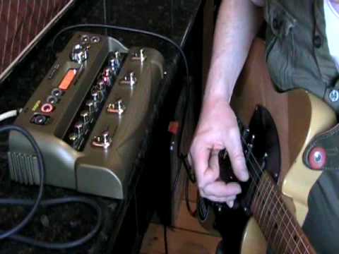 Line 6 JM4 Looper - YouTube