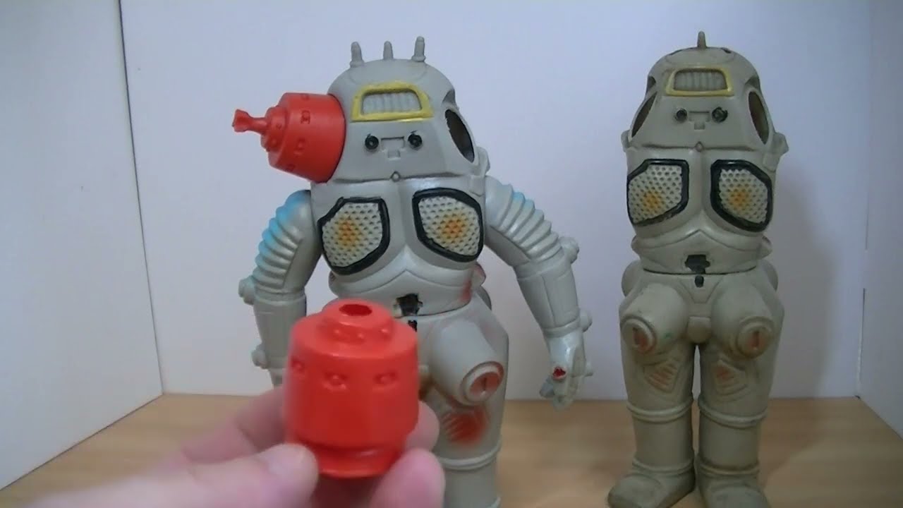 希少 当時もの マルサン ブルマァク移行期 キングジョー 希少 当時もの