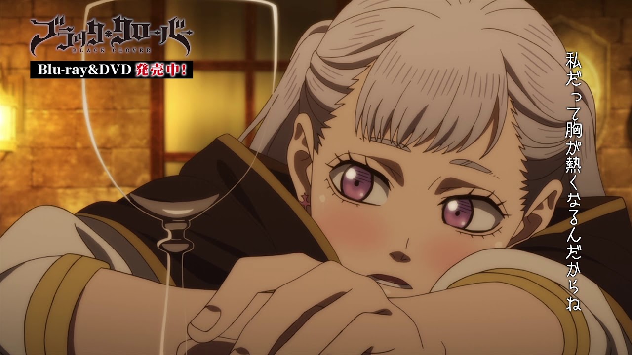 ブラクロ ブラッククローバー ノエル ミモザ WEBくじ コースター 特典