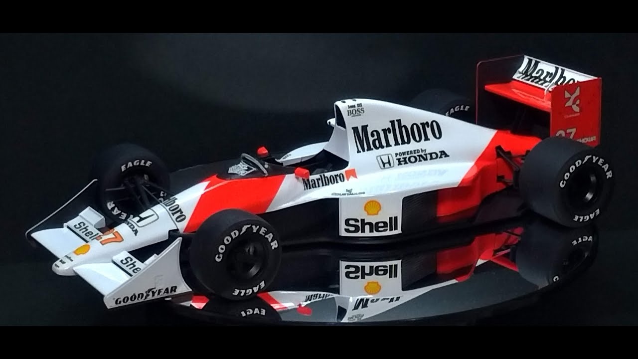 TAMIYA 1/20 SCALE グランプリ・コレクション NO.26 McLaren HONDA MP4