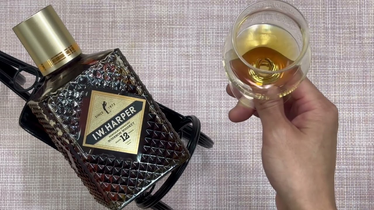 未開栓 I.W. Harper President's 750ml I.W. Harper President's