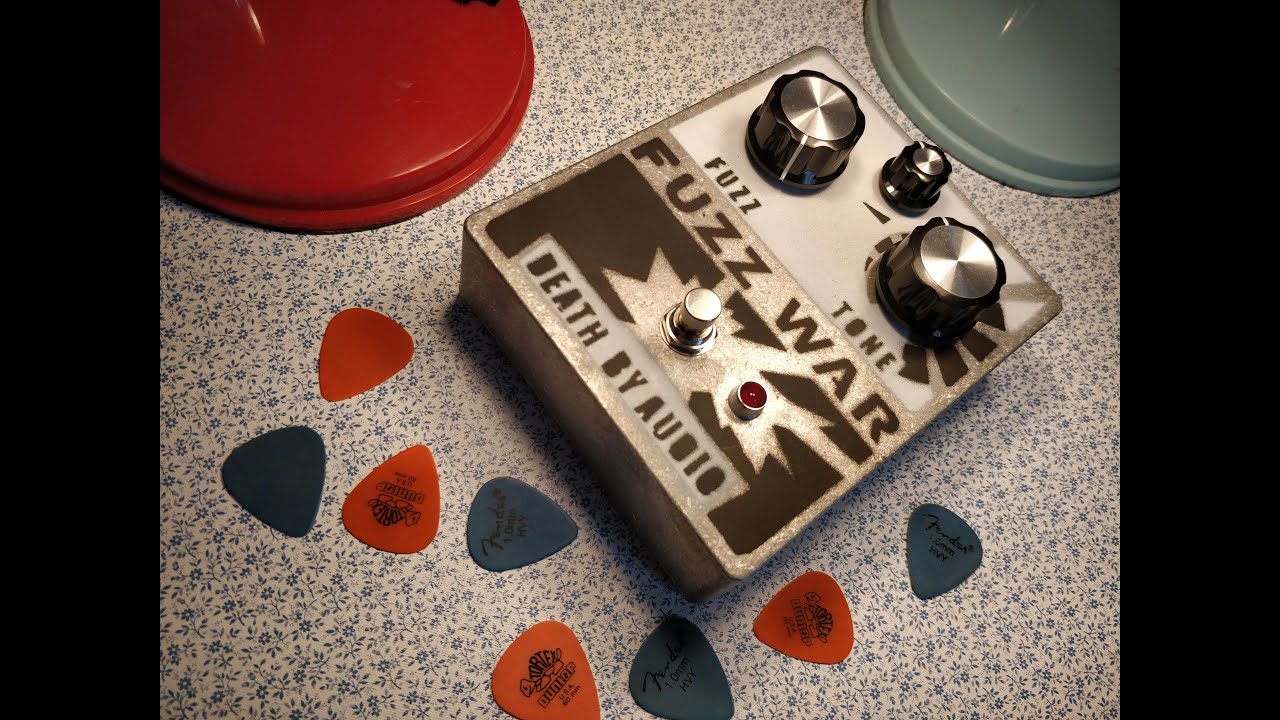 Death by Audio Fuzz War - Bass Review - YouTube