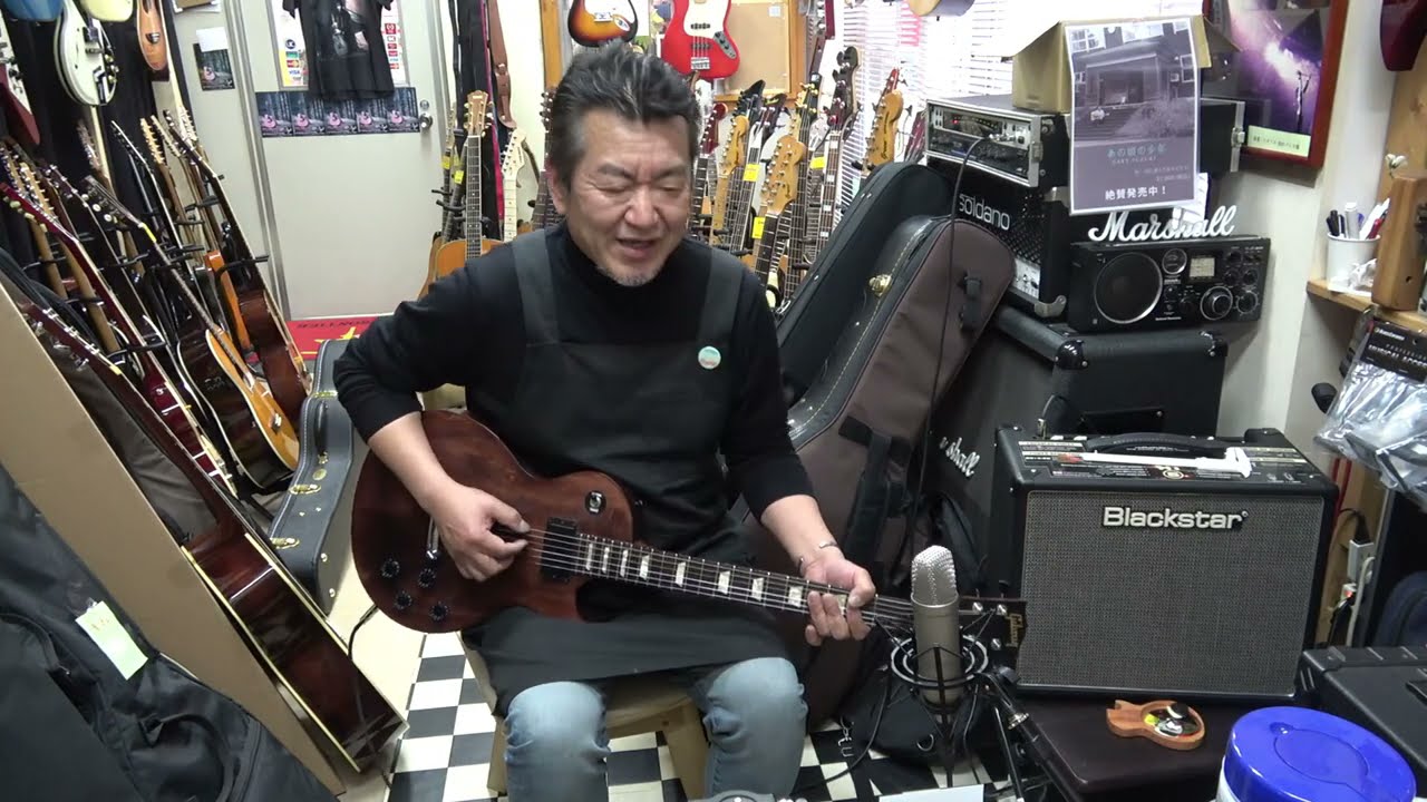 Gibson LPJ Chocolate Satin 2013年製 お手頃なギブソン レスポール