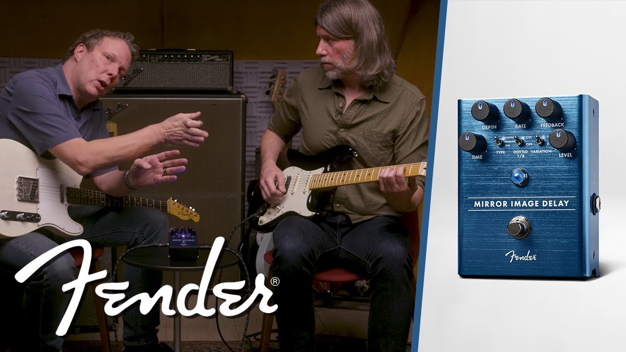 The Mirror Image Delay | Effect Pedals | Fender - YouTube