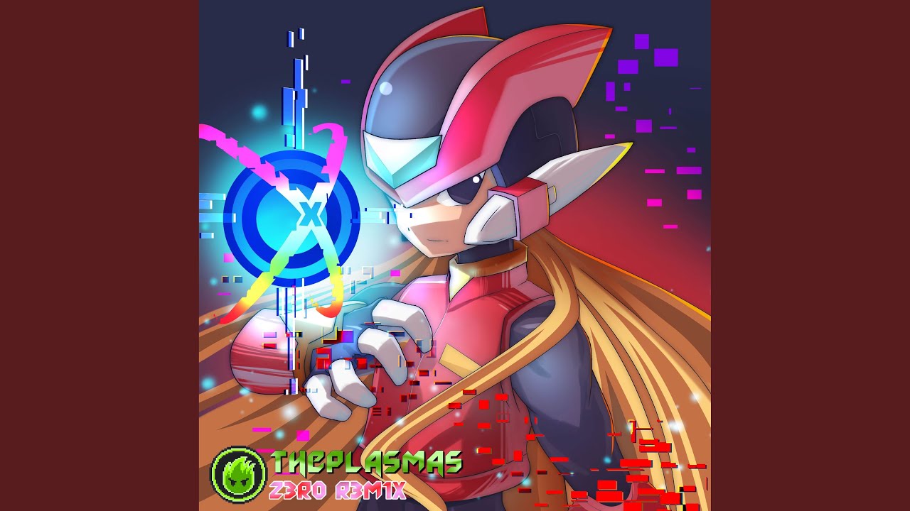 カルマシティ『ロックマンゼロ』スリーブ プレイマット