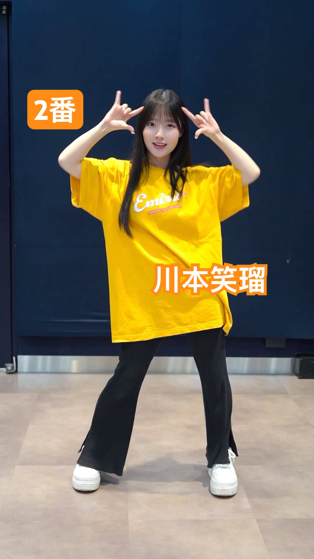 CUTIE STREET 川本笑瑠 生誕祭 Tシャツ 川本笑瑠 生誕祭2025 ロン