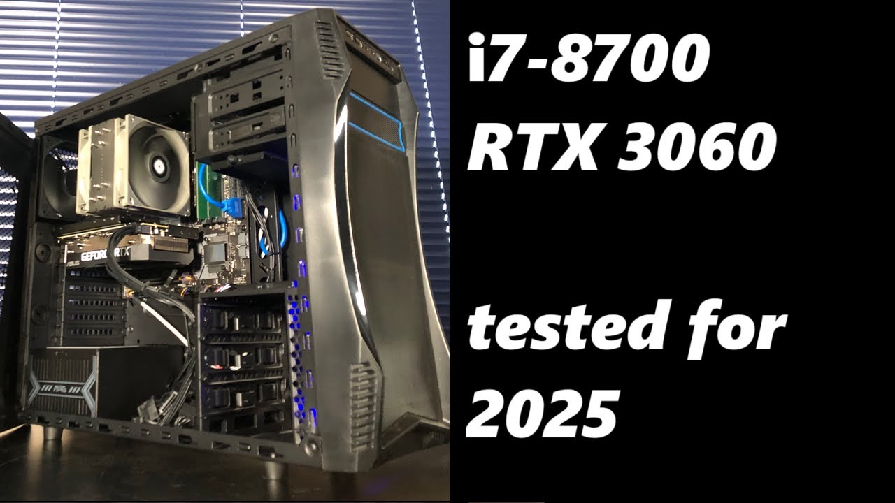 I7 8700cpu+RTX2060 cpuジャク品、GPU風扇が少し動作悪い I7 8700cpu+