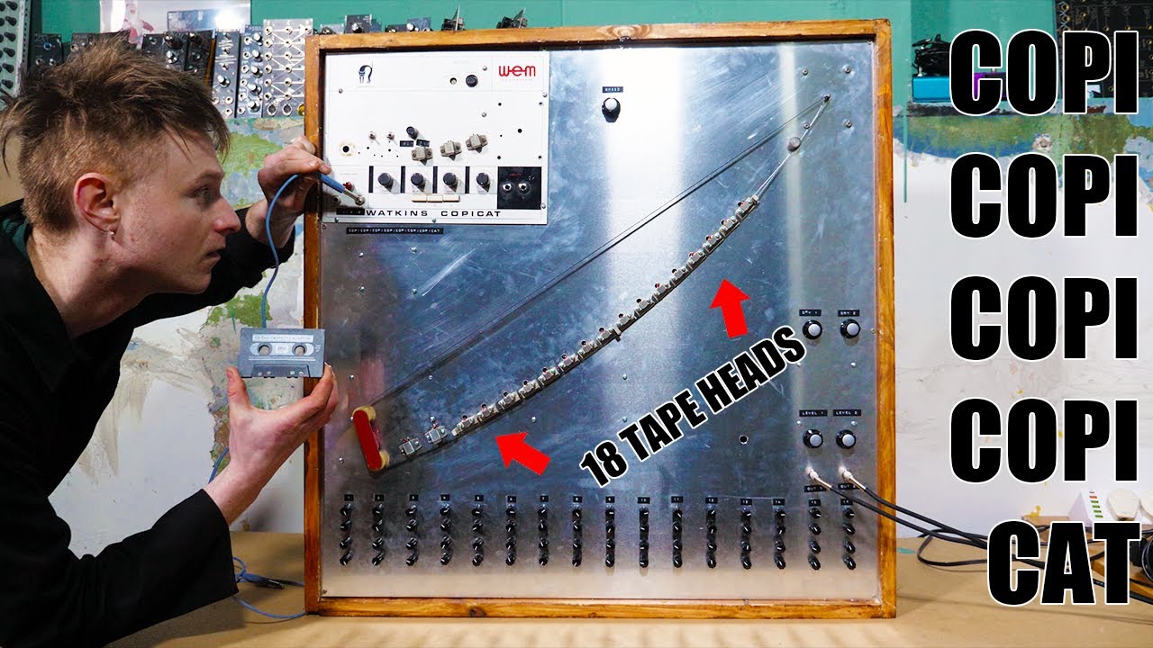 HOME BAKE INSTRUMENTS TAPES LOOP TAPE SAMPLER / lofi effector