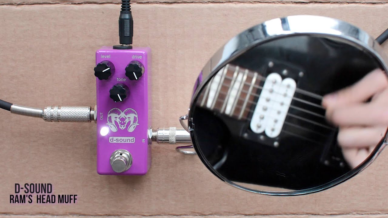 D-Sound - Ram's Head Muff - YouTube