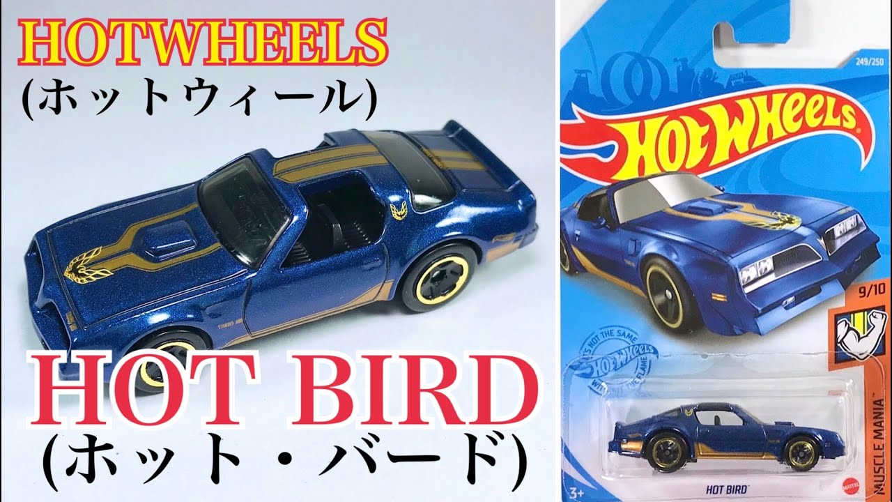 HOTWHEELS(ホットウィール)】☆日本国内2022年1月8日発売☆『HOT BIRD