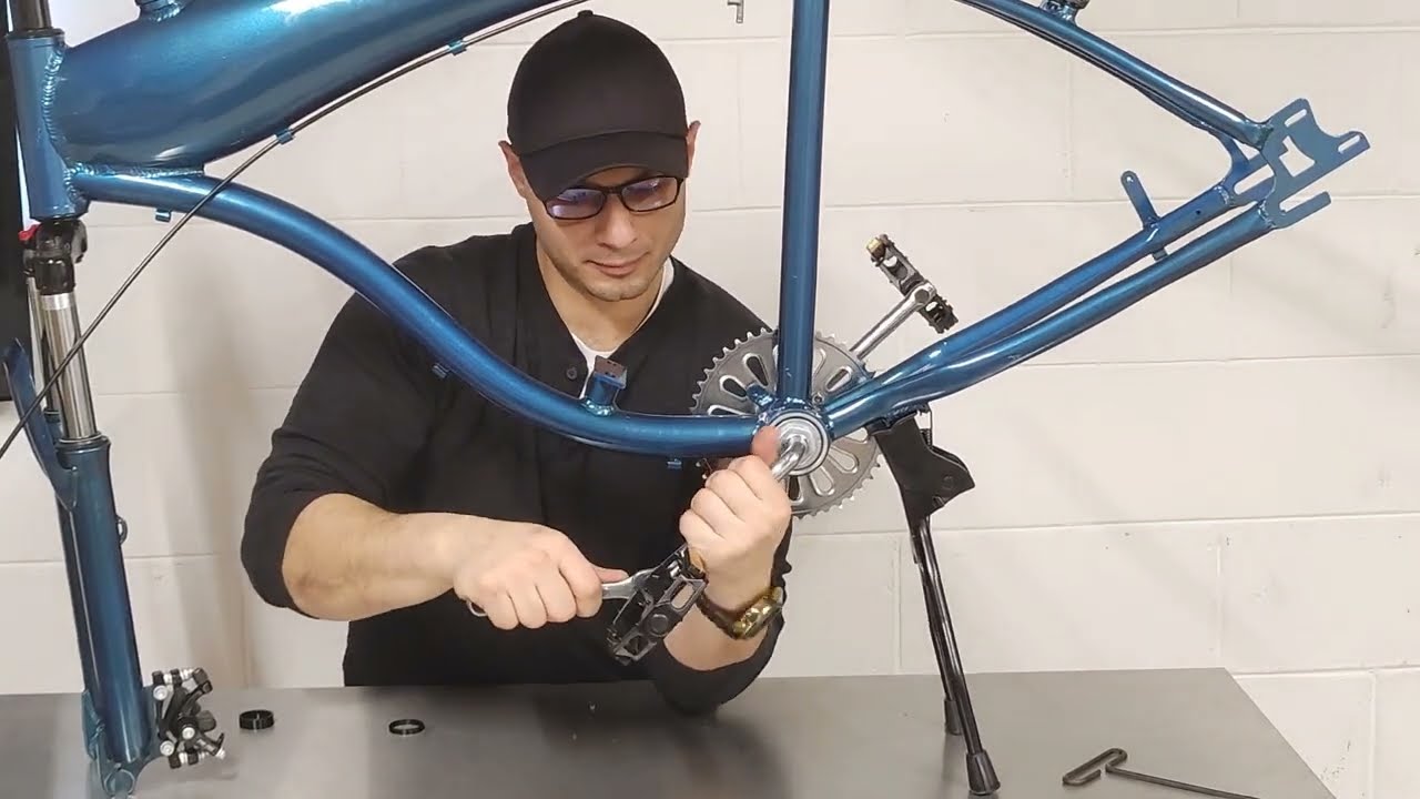 Zeda Dawn V2 Engine-Ready Gas Frame Bike Felt Faker