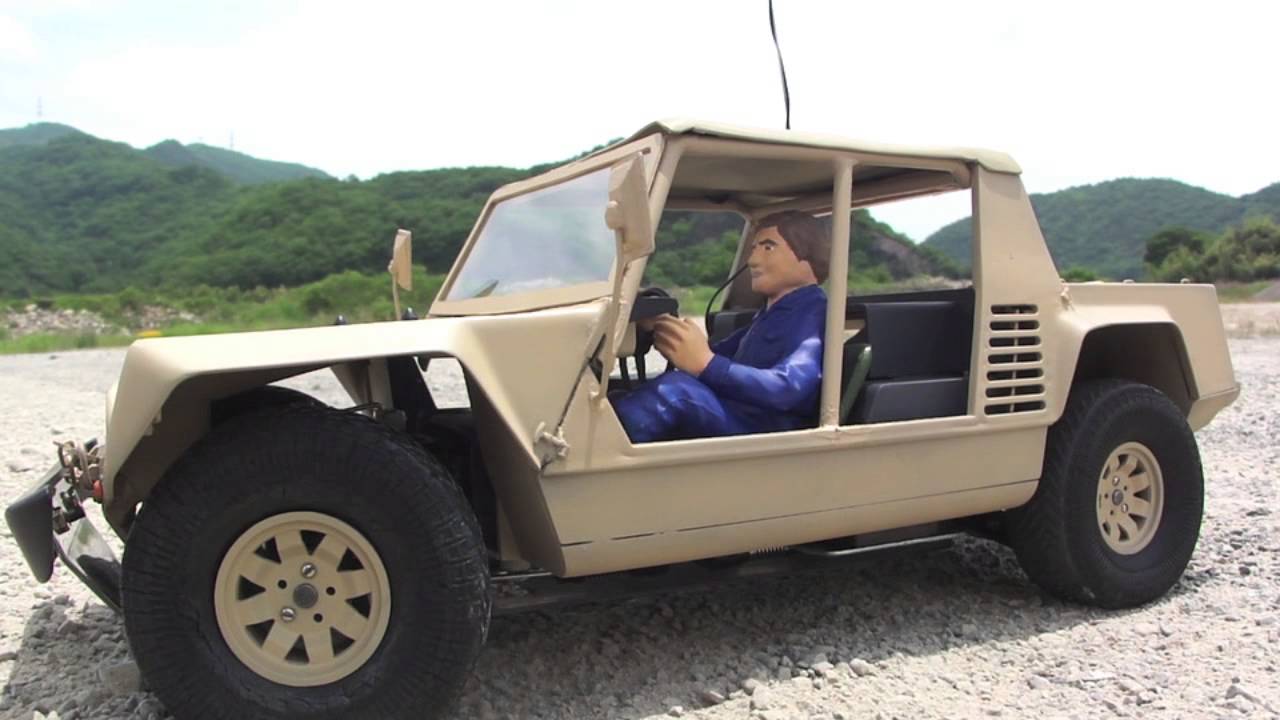 タミヤ ランボルギーニ チータ TAMIYA LAMBORGHINI CHEETAH - YouTube