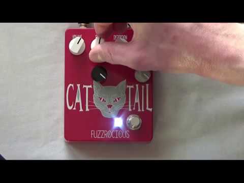 Fuzzrocious Cat Tail Bass Demo - YouTube