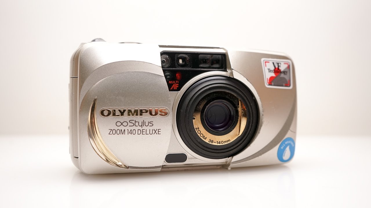 Olympus Mju 【並品】 Olympus μ Mju Zoom 140 Deluxe Point & Shoot