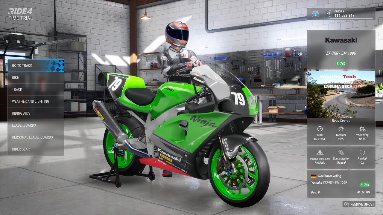 renページ Kawasaki Ninja ZX-7R, ZX-9R Repair Manual 1994-2004 | Haynes