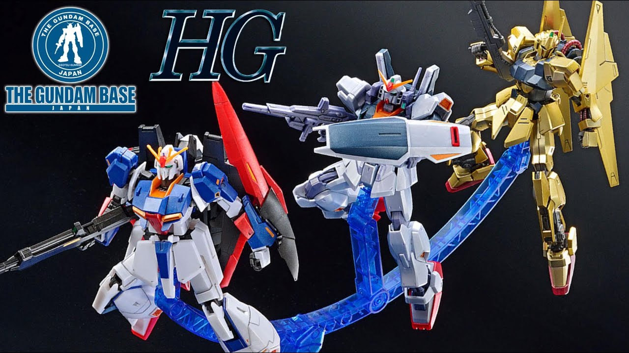 HG 1/144 Gundam Base Limited Zeta Gundam [UC0088]/Hyaku-Shiki