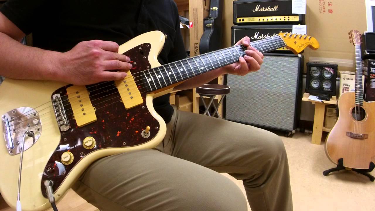 616 fender japan jazzmaster Uシリアル 616 fender japan jazzmaster