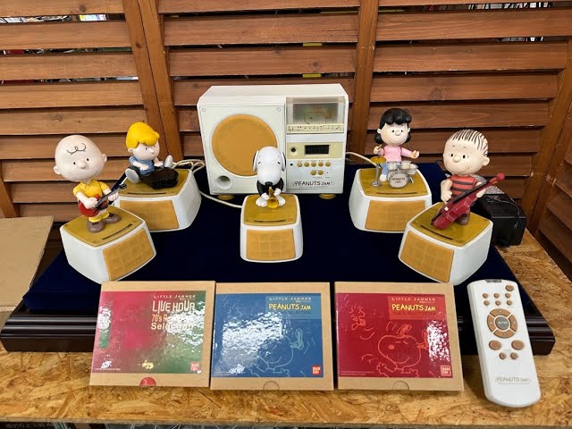 バンダイ PEANUTS JAM リトルジャマー スヌーピー 久しぶり入荷しま