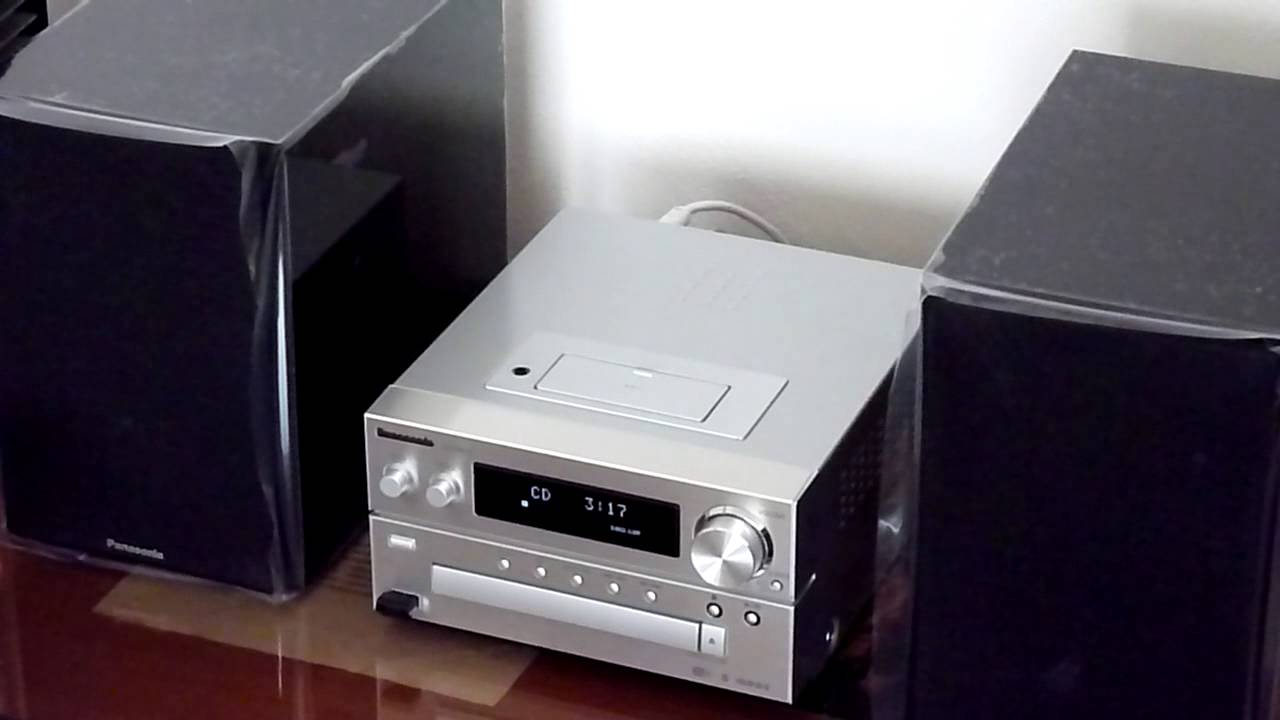 Panasonic SC-PMX9 - YouTube