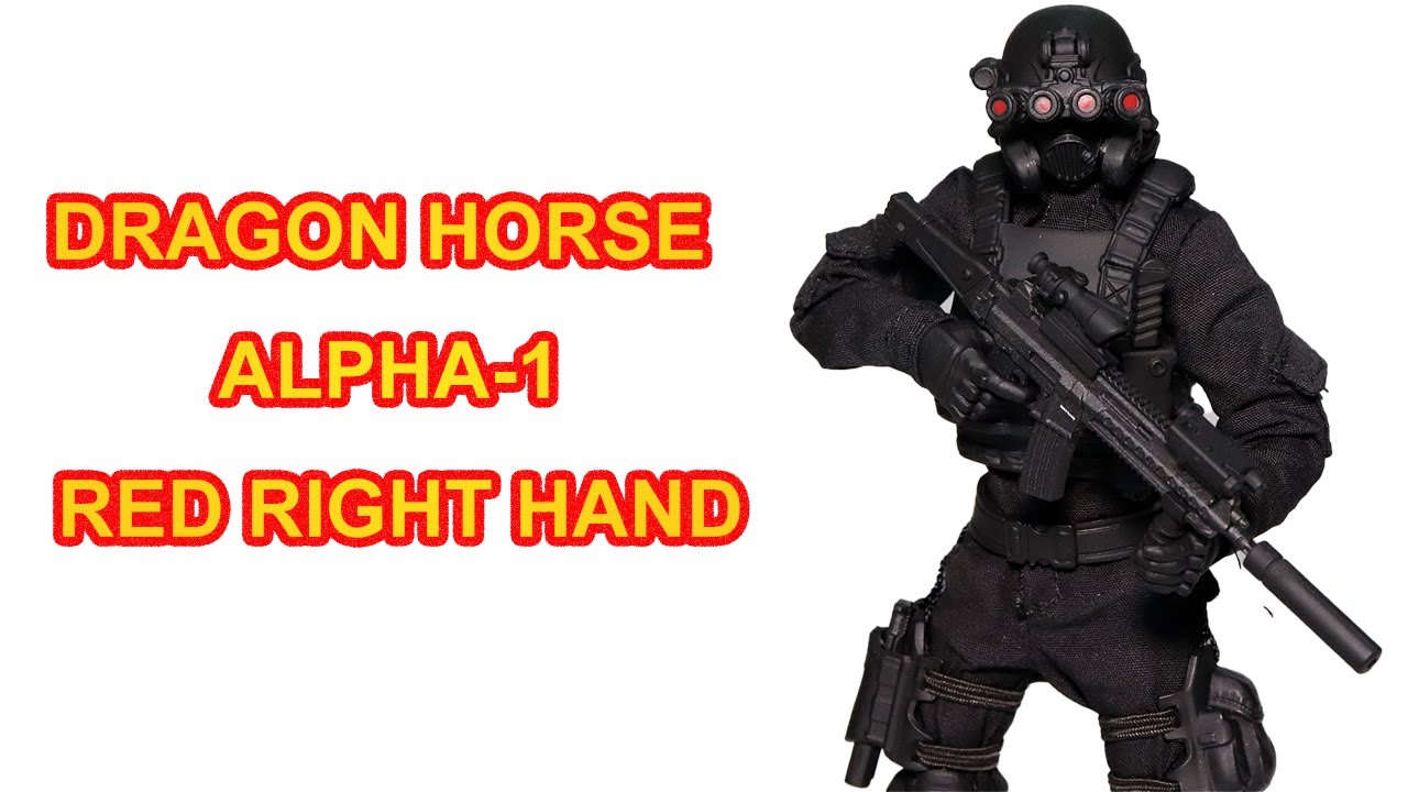 SCP財団シリーズ機動部隊Alpha-1 DH-S001 DragonHorse 【公式通販】