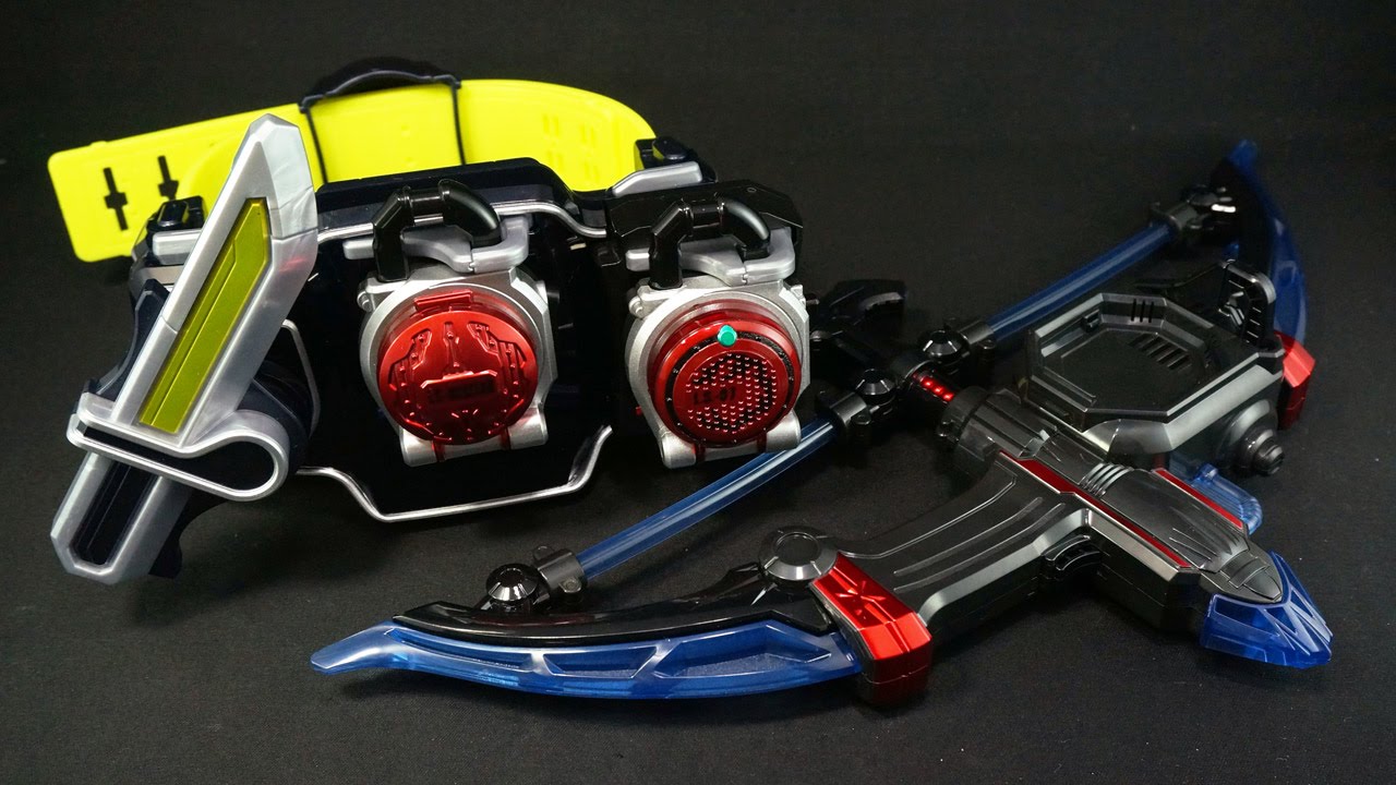 仮面ライダーガイム ゲネシスドライバー、ソニックアロー、ロック