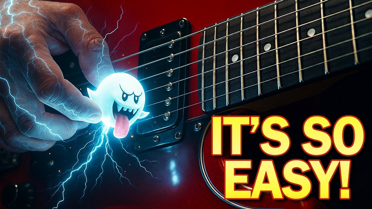 PLAYTECH / エレクトリック・ガットギター ECL-200 - YouTube