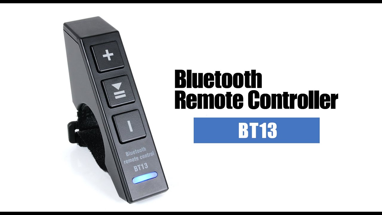 日本語説明書付】Bluetoothリモコン ハンドルバー グリップ 通話 音楽