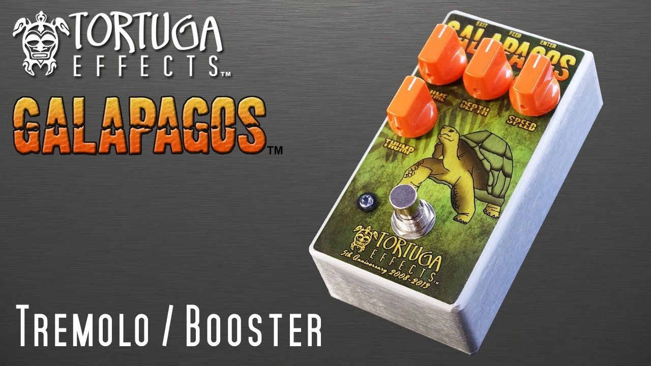 Tortuga Effects: Galapagos - YouTube