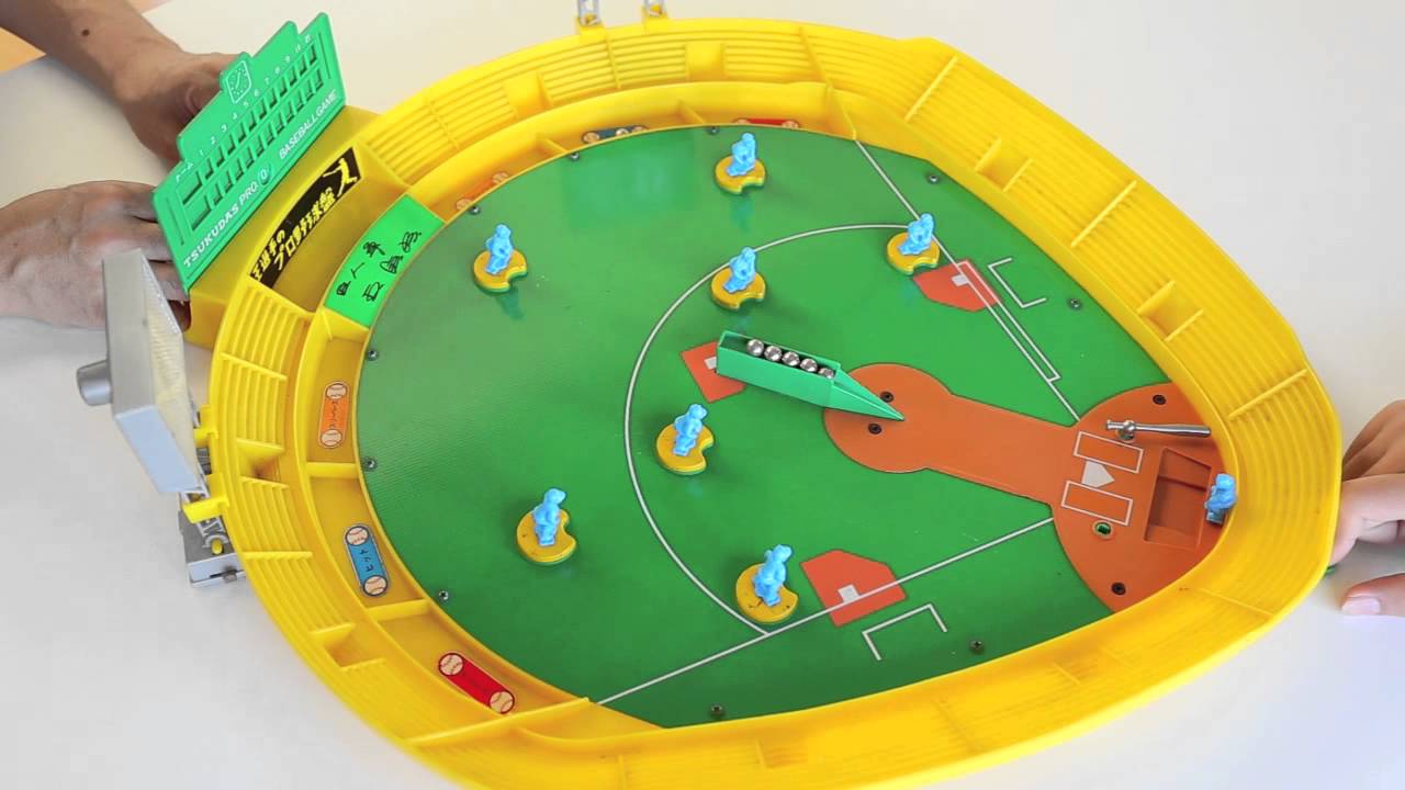 昭和レトロ ツクダオリジナル ダイヤモンドベースボール 野球版 デッド