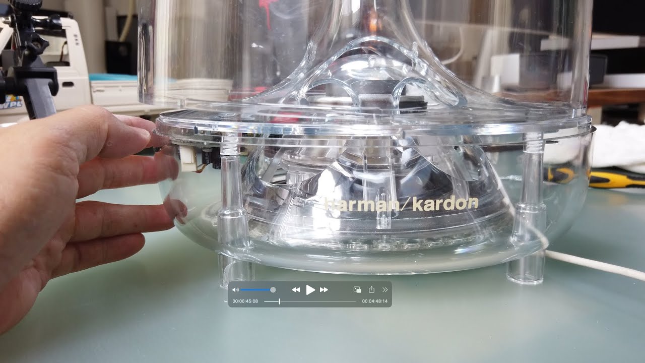 Harman Kardon Soundstick II - Reassemble - YouTube