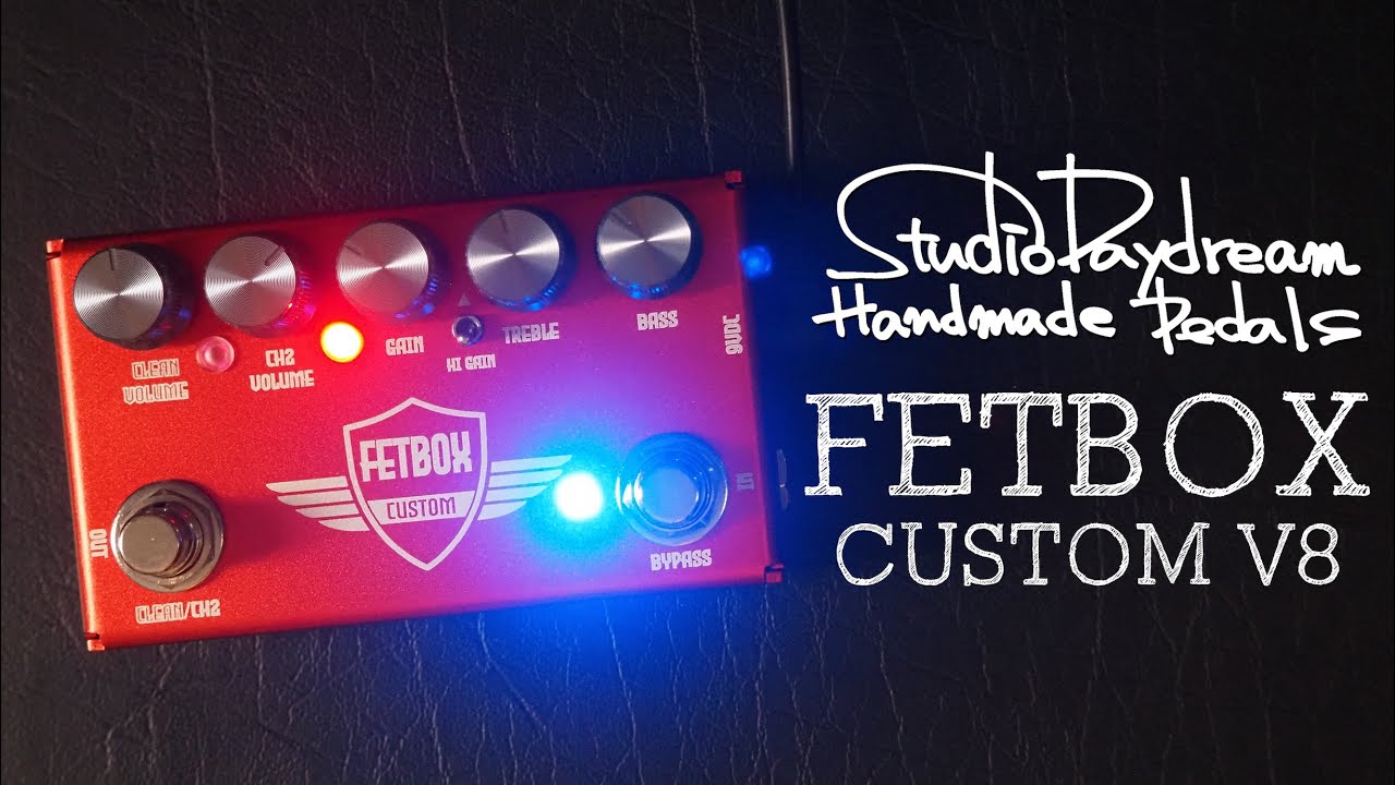 Studio Daydream FETBOX CUSTOM V8.0 美品 FETBOX CUSTOM V8