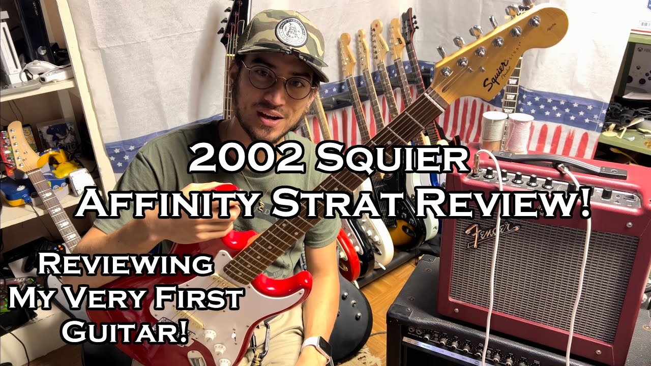 Squier ストラトキャスター 2002年 2002 Squier Affinity Strat