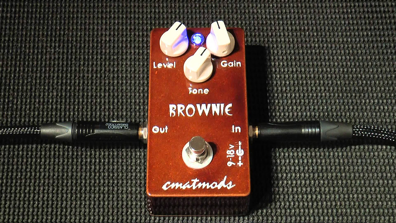 cmatmods brownie ディストーション ハイゲイン cmatmods brownie