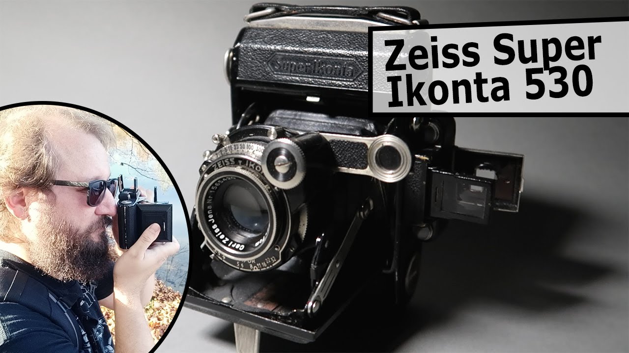 A look at the Super Ikonta 530 and a trip to a nice lake in Munich