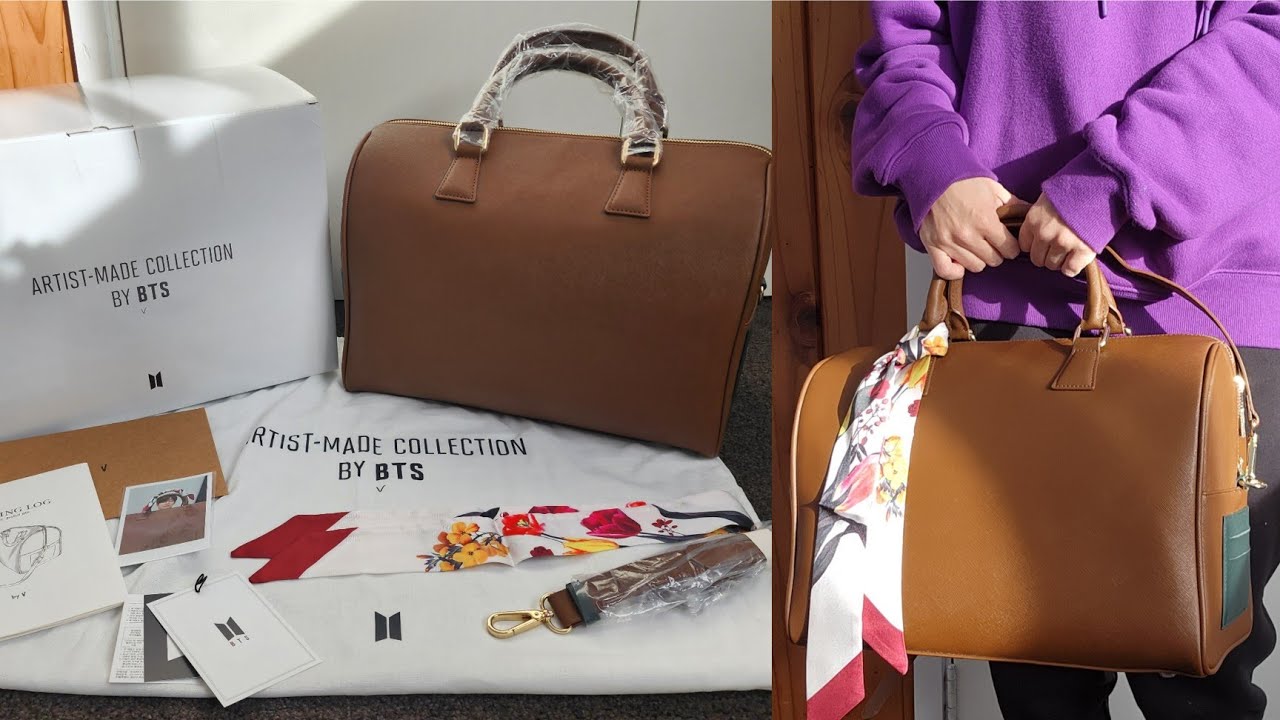 BTS テテ テヒョン V Artist-made ボストンバッグ 特別