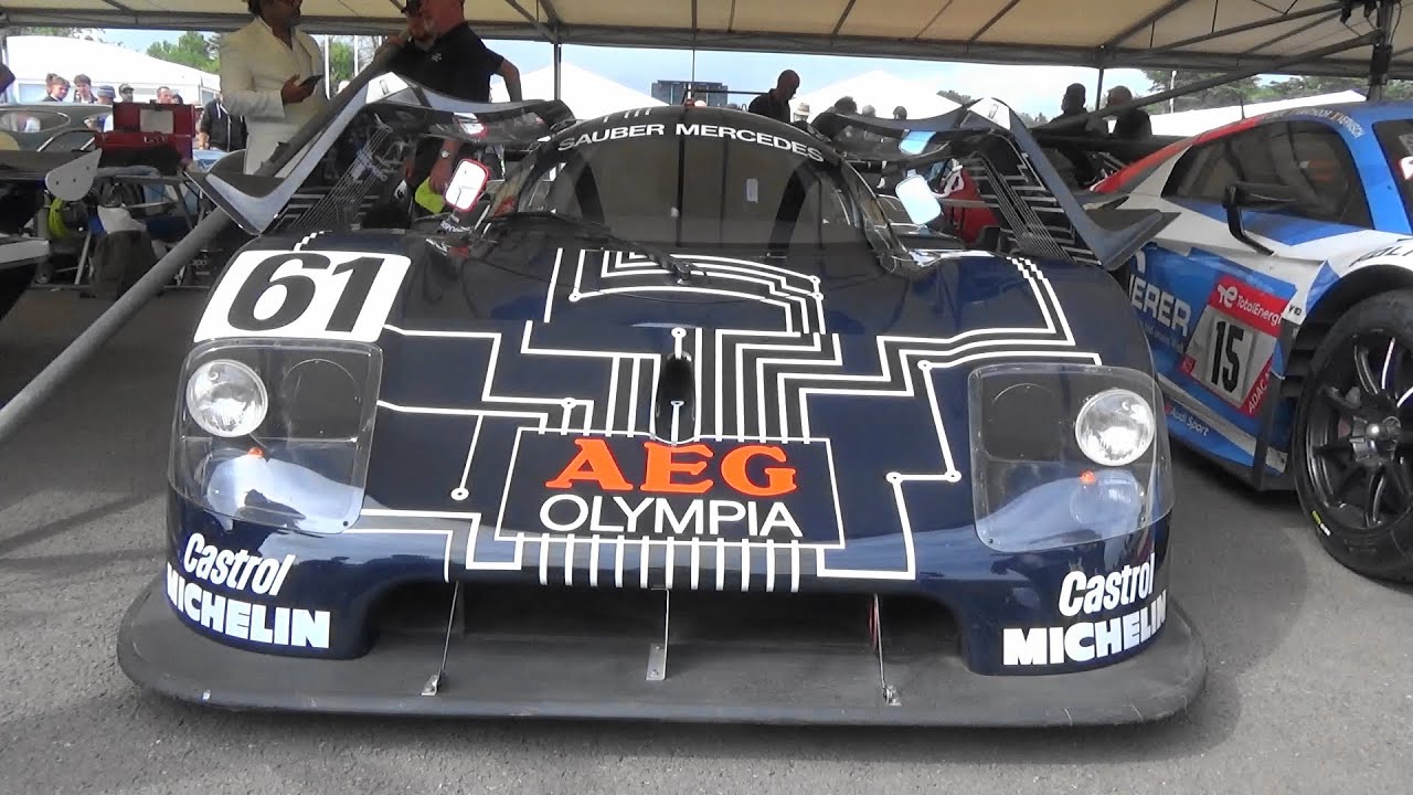 1989 SAUBER-MERCEDES C9 & BMW M6 GT3 セット 1989 SAUBER-MERCEDES