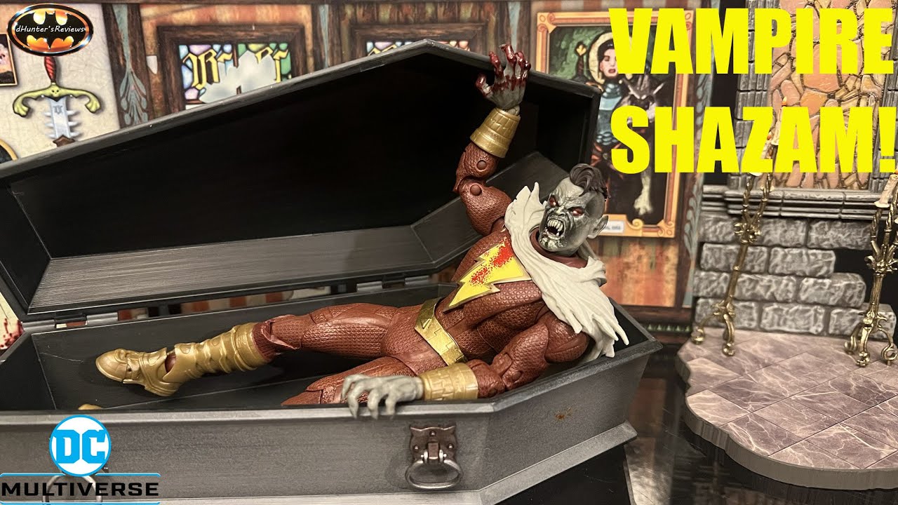 McFarlane DC Multiverse Vampire Shazam! DC vs Vampires Gold Label