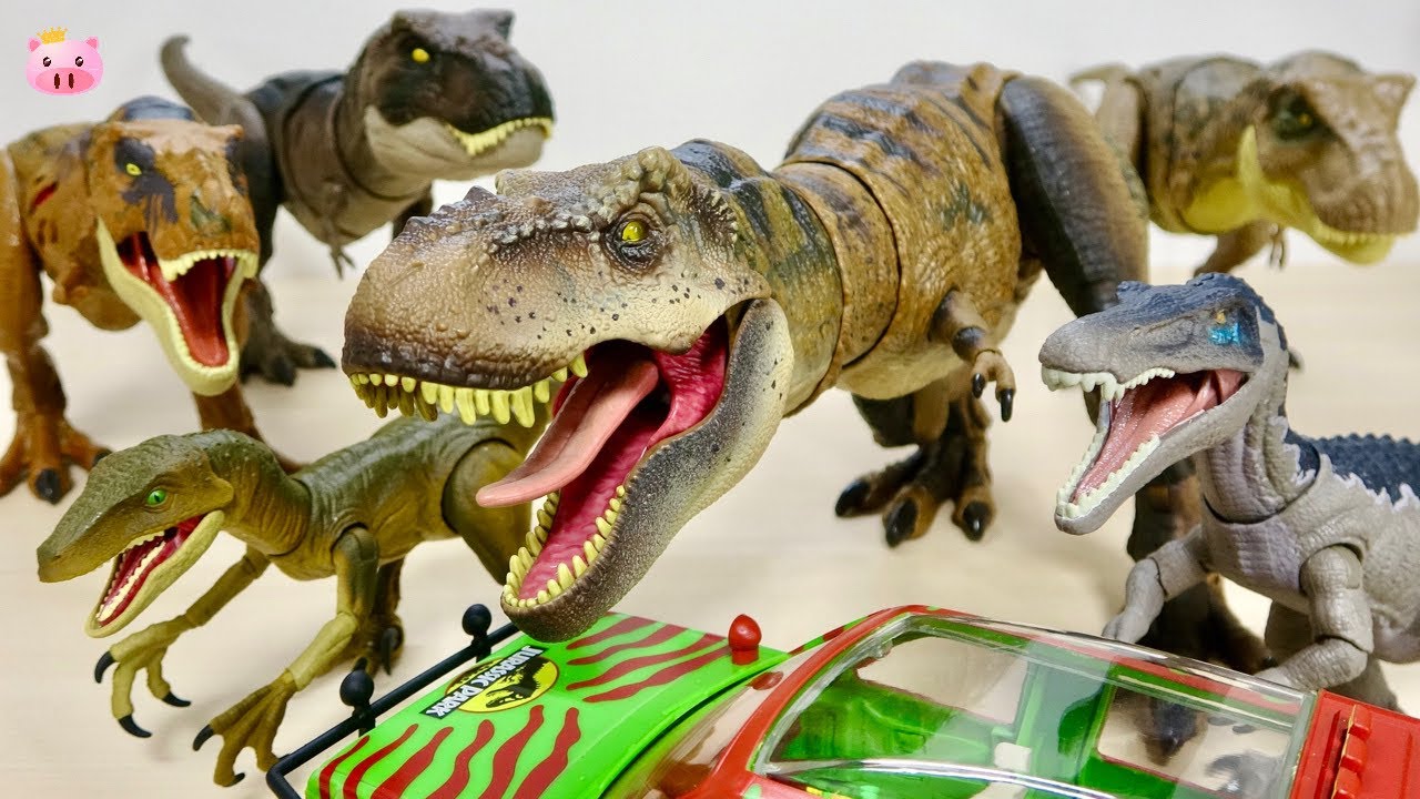 ハモンドコレクション ティラノサウルス ジュラシックワールド