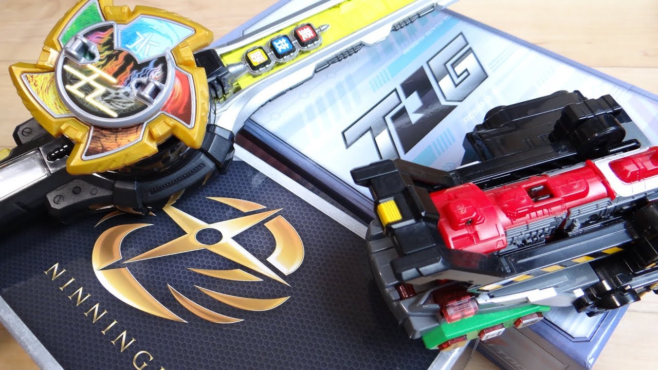 ♯Kgw07Gt 戦隊トッキュウジャー リアルチェンジ!2 フルコンプ 全9種