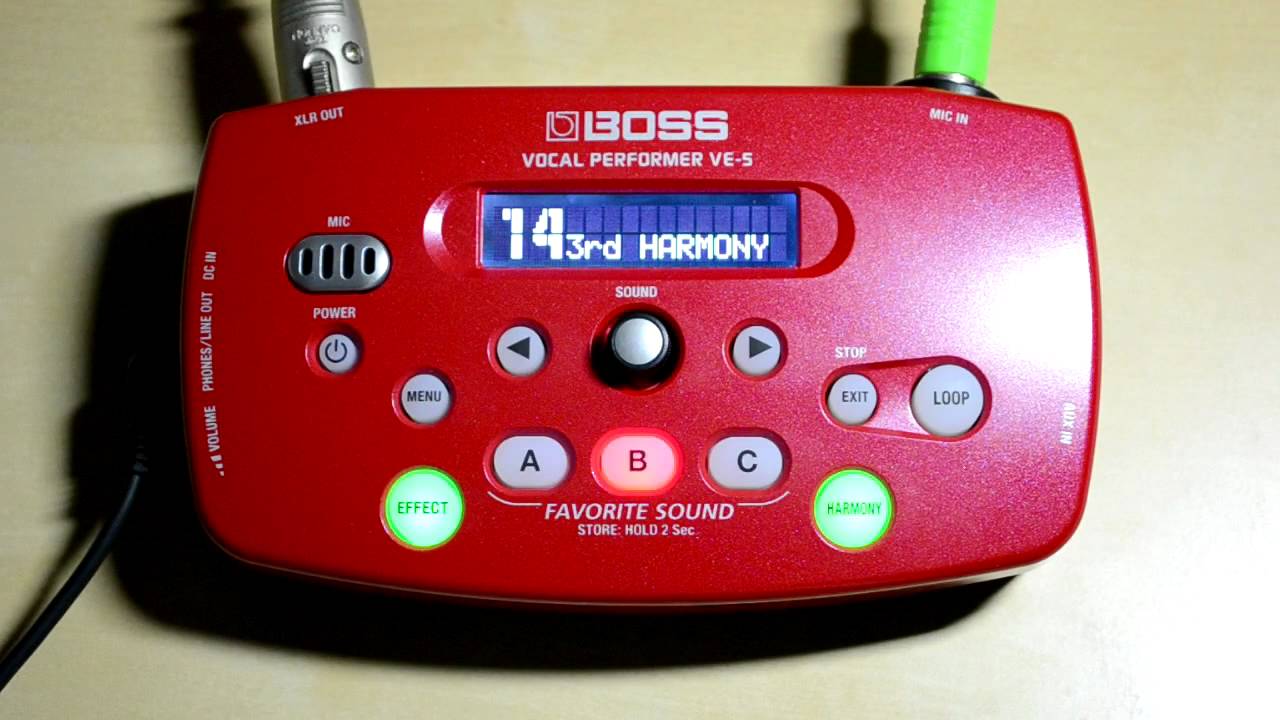歌ってみた」で使えるボーカル用エフェクト、BOSS VE-5 | DTMステーション