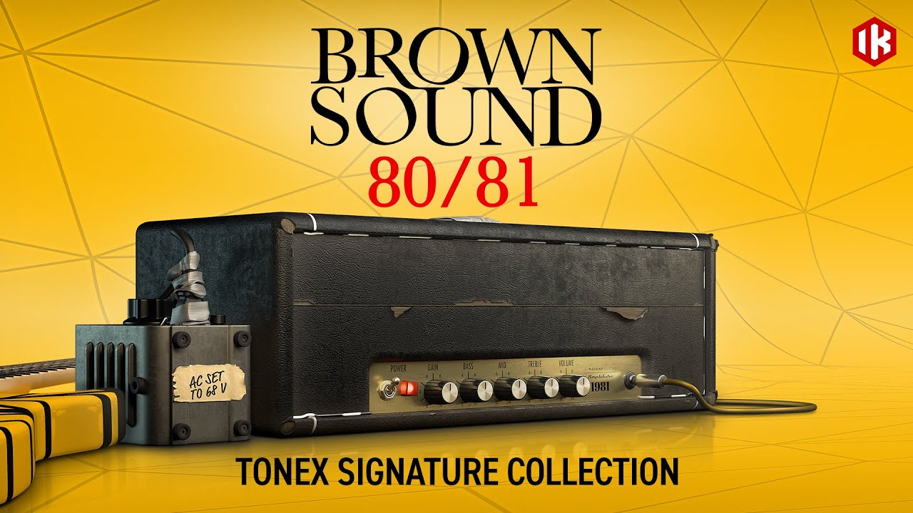 TONEX Brown Sound