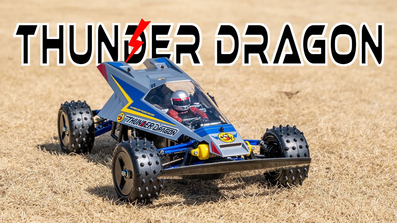 タミヤ ラジコン サンダードラゴン RC Tamiya Thunder Dragon タミヤ