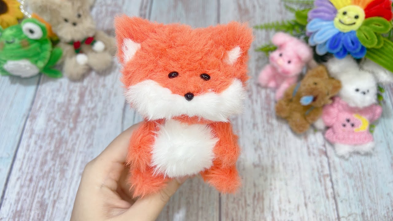 Lee Cross 様 アートドール 作家 キツネ ぬいぐるみ アートドール Lee