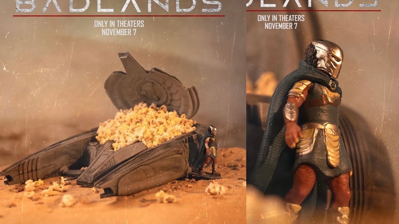 プレデター バッドランズ ポップコーンボックス プレデター バッド