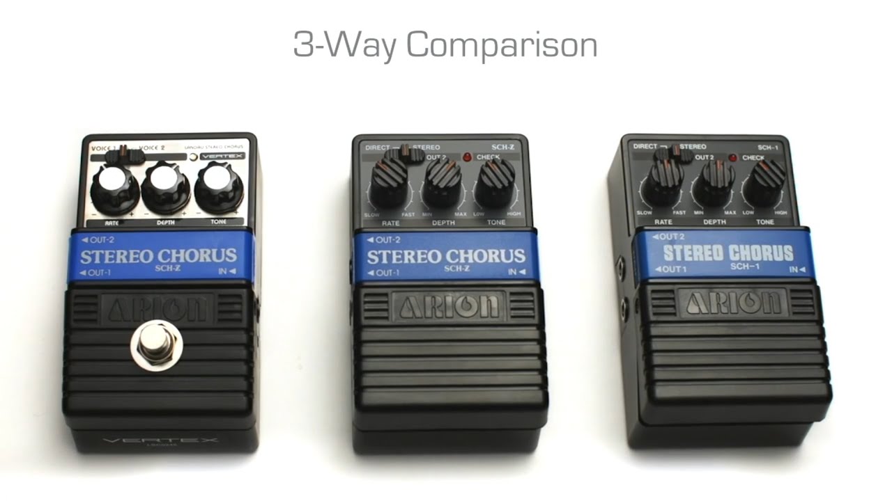 ギター E.W.S mod ARION STEREO CHORUS SCH-Z Used Arion SCH-Z EWS