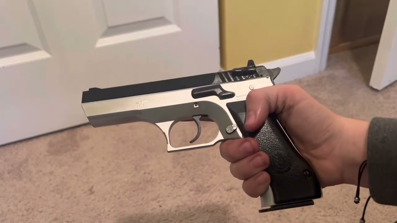 Hudson Jericho 941 Airsoft Review - YouTube