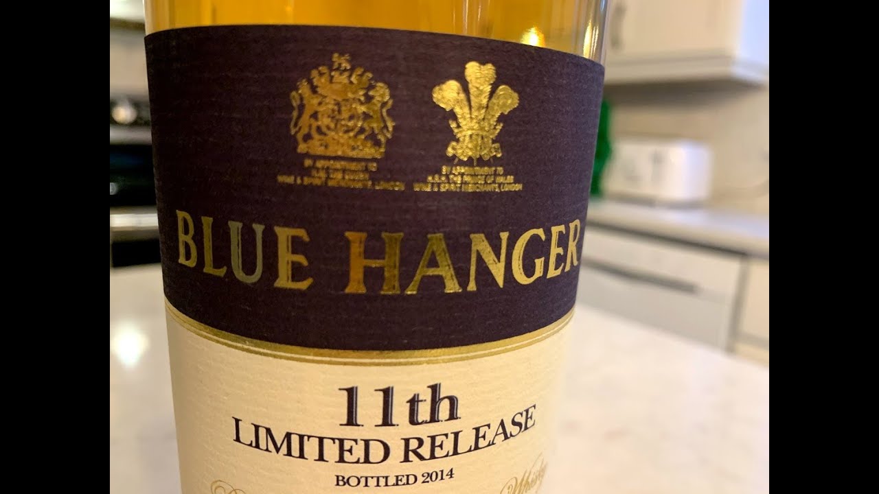 Jason's Scotch Whisky Reviews: Scotch Review: 'Blue Hanger' 11th