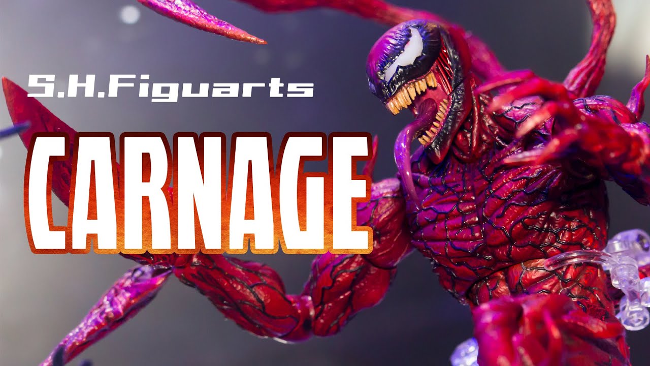S.H.フィギュアーツ カーネイジ S.H.フィギュアーツ カーネイジ
